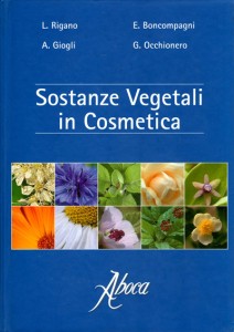 sostanze vegetali cosmetica