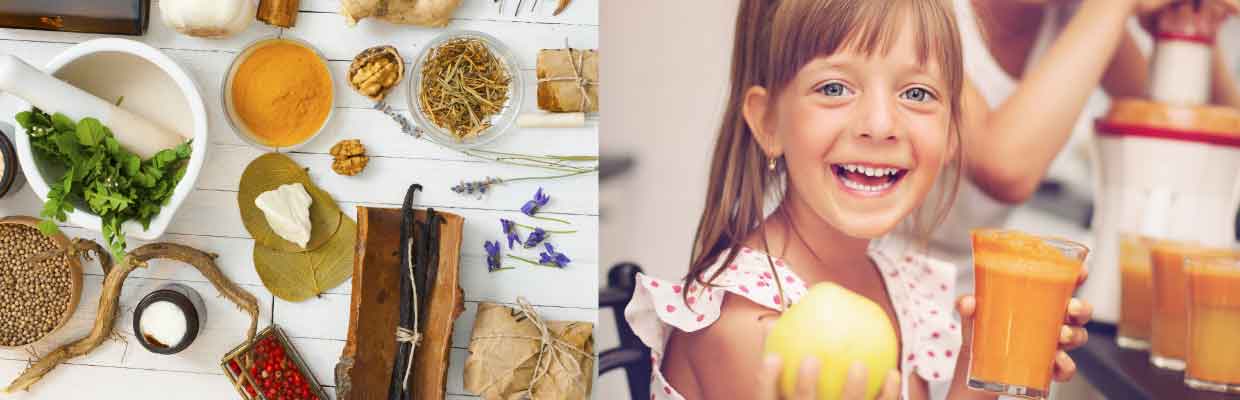 un'alimentazione sana per la tua famiglia