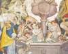 Fontana della giovinezza affresco del castello di Manta