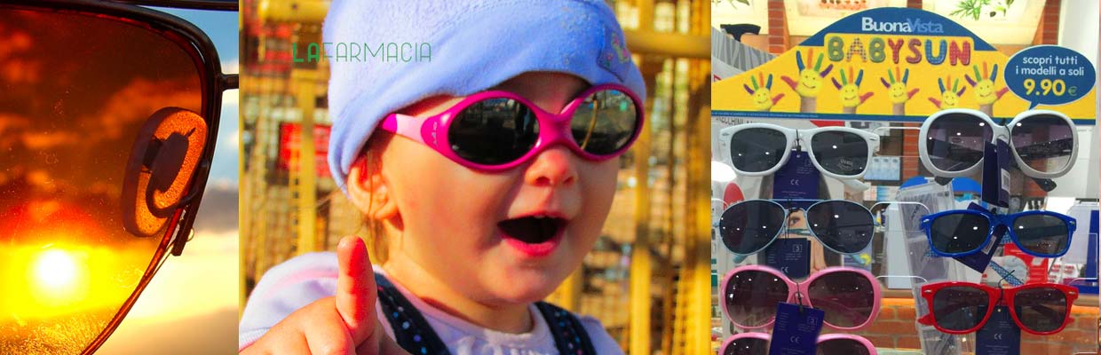 proteggi i tuoi occhi e quelli dei tuoi bambini è un consiglio de LA farmacia