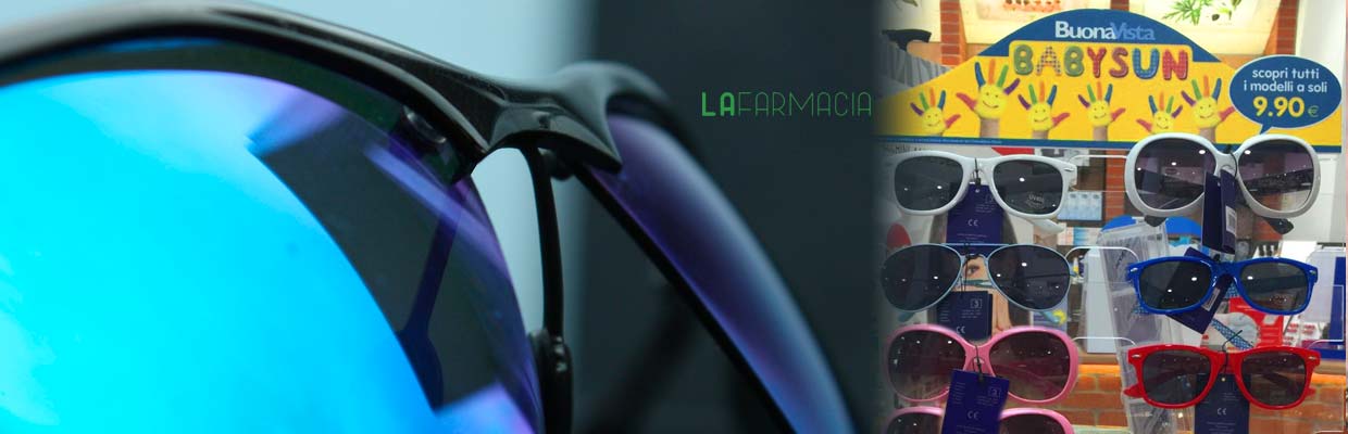 proteggi i tuoi occhi e quelli dei tuoi bambini è un consiglio de LA farmacia